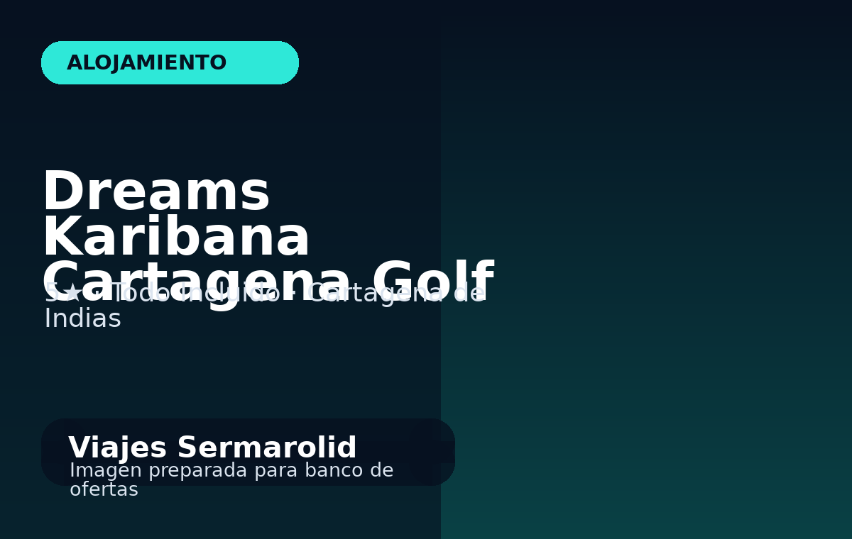 Dreams Karibana Cartagena Golf