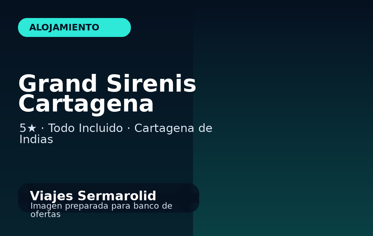 Grand Sirenis Cartagena
