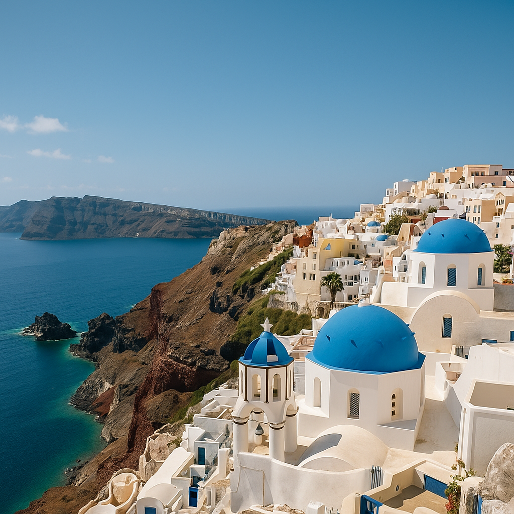9 Días Atenas, Mykonos y Santorini - Vuelo y Estancia
