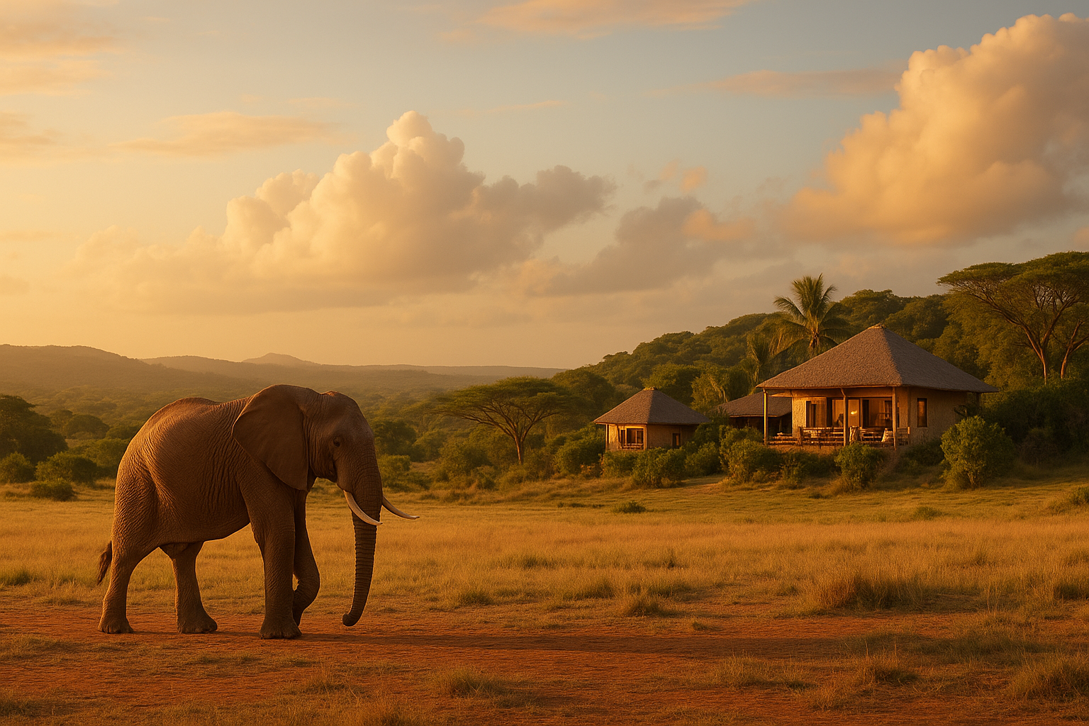 Safari exclusivo en Kenia: Shimba 8 días / 5 noches