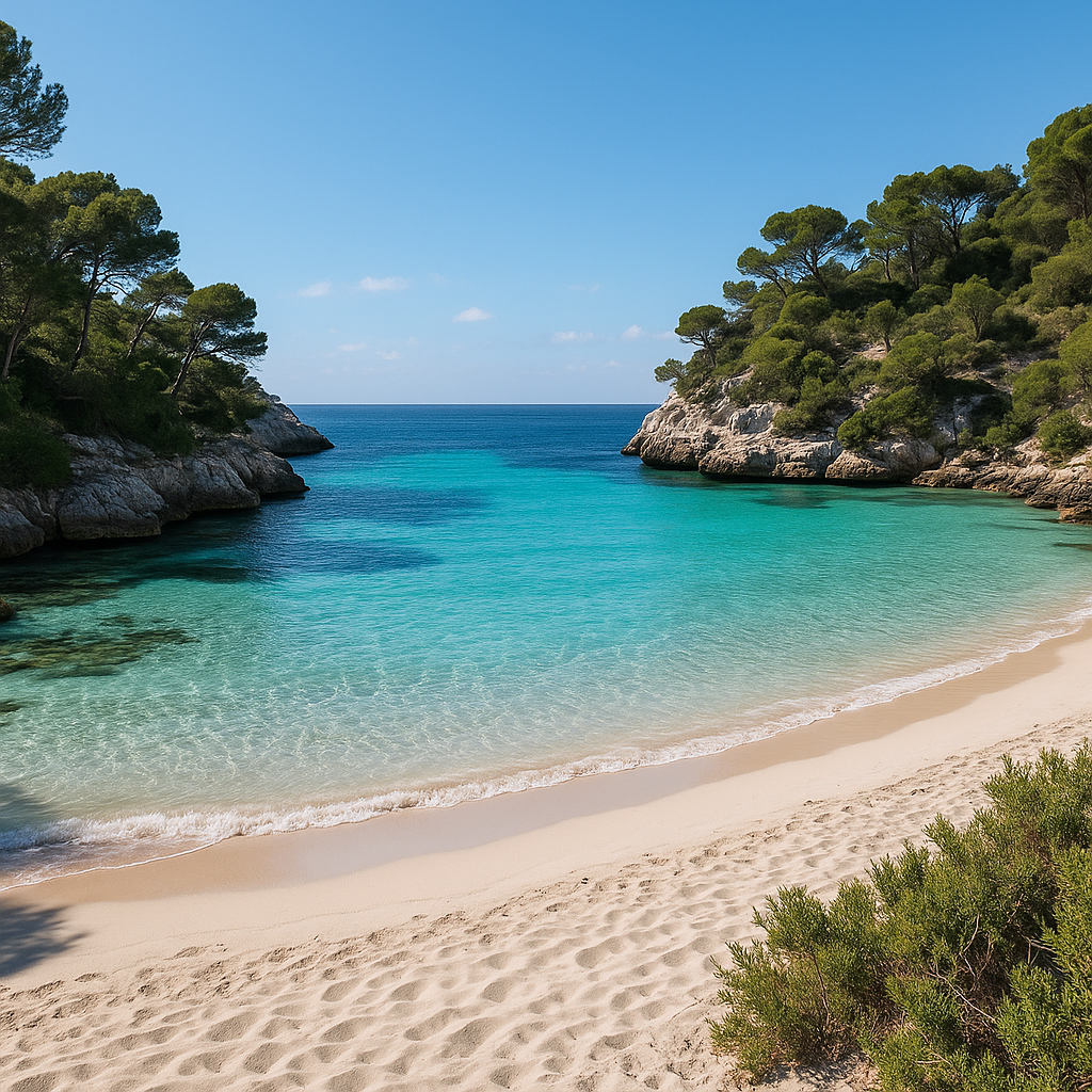 Viaje a Menorca en verano 2026 con vuelo directo desde Madrid